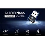 Adaptér MSI WiFi USB AX1800 Nano