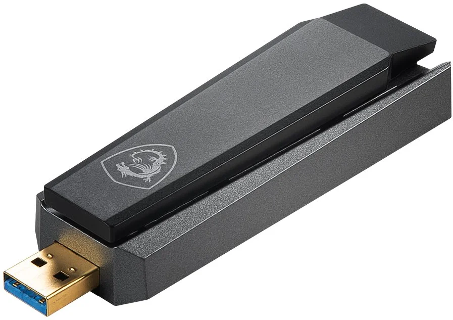 Adaptér MSI WiFi USB AX1800