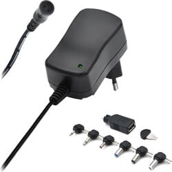Adaptér napájecí 3-12V 600mA GETI GPA06A
