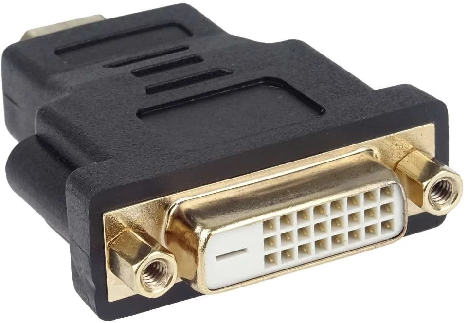 Adaptér PremiumCord HDMI A - DVI-D M/F, pozlátené konektory
