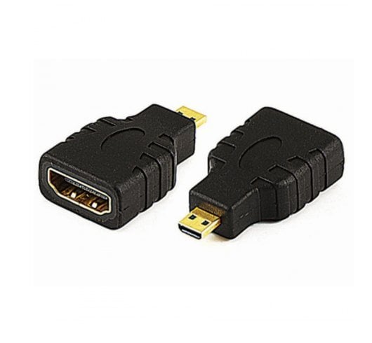 Adaptér PremiumCord HDMI typ A samica - micro HDMI typ D samec