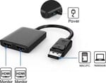 Adaptér PremiumCord MST DisplayPort 1.2 kportad18