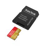 Adaptér SanDisk Extreme microSDXC 128GB 190MB/s UHS-I U3 Class 10