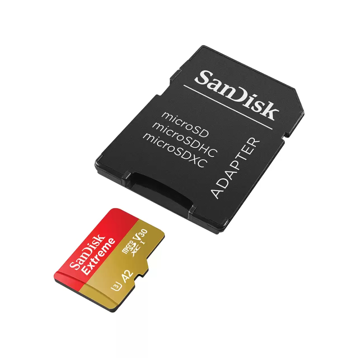 Adaptér SanDisk Extreme microSDXC 256GB 190MB/s UHS-I U3 Class 10