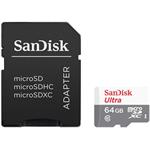Adaptér SanDisk Ultra microSDXC 64GB 100MB/s UHS-I U1 Class 10