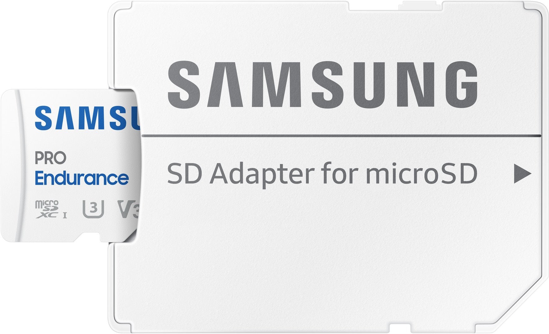 Adaptér SD microSDXC 256GB PRO Endurance od spoločnosti Samsung