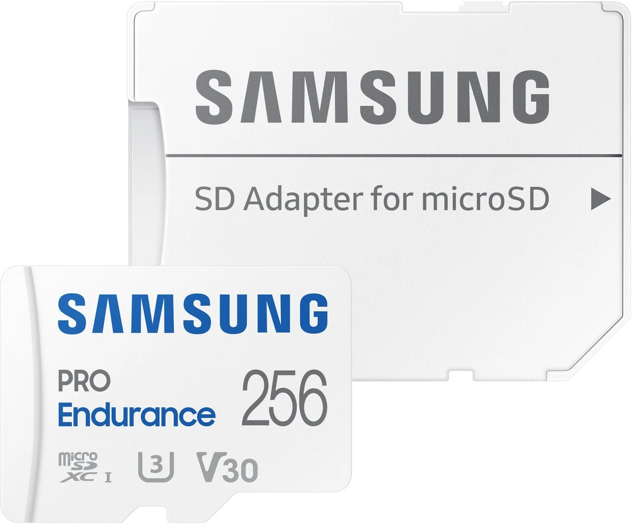 Adaptér SD microSDXC 256GB PRO Endurance od spoločnosti Samsung