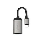 Adaptér Spello ForceLink USB-A na USB-C SC03 | 2 kusy | čierny | prenos dát 10 Gb/s
