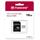 Adaptér Transcend microSDHC 300S 16GB UHS-I