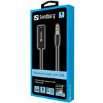 Adaptér USB Bluetooth Audio Link od spoločnosti Sandberg