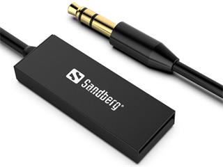 Adaptér USB Bluetooth Audio Link od spoločnosti Sandberg