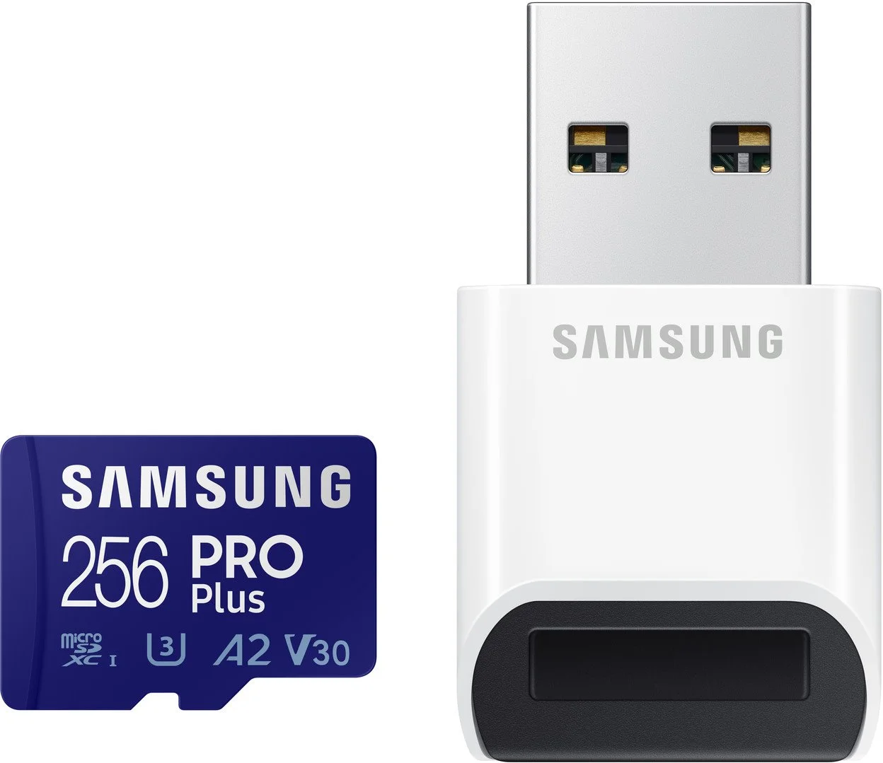 Adaptér USB Samsung microSDXC 256GB PRO Plus