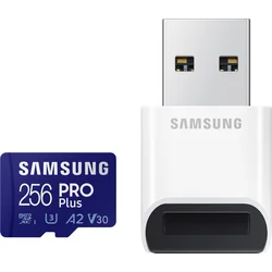 Adaptér USB Samsung microSDXC 256GB PRO Plus