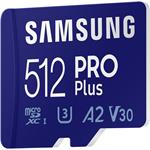 Adaptér USB Samsung microSDXC 512GB PRO Plus