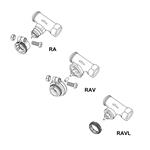 Adaptér ventilu Homematic IP Danfoss