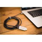 Adaptér Verbatim USB-C na HDMI 4K, 1,5 m