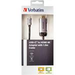 Adaptér Verbatim USB-C na HDMI 4K, 1,5 m