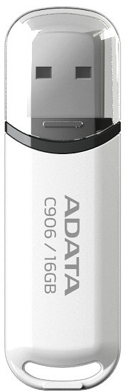 ADATA Classic C906 16GB biely AC906-16G-RWH