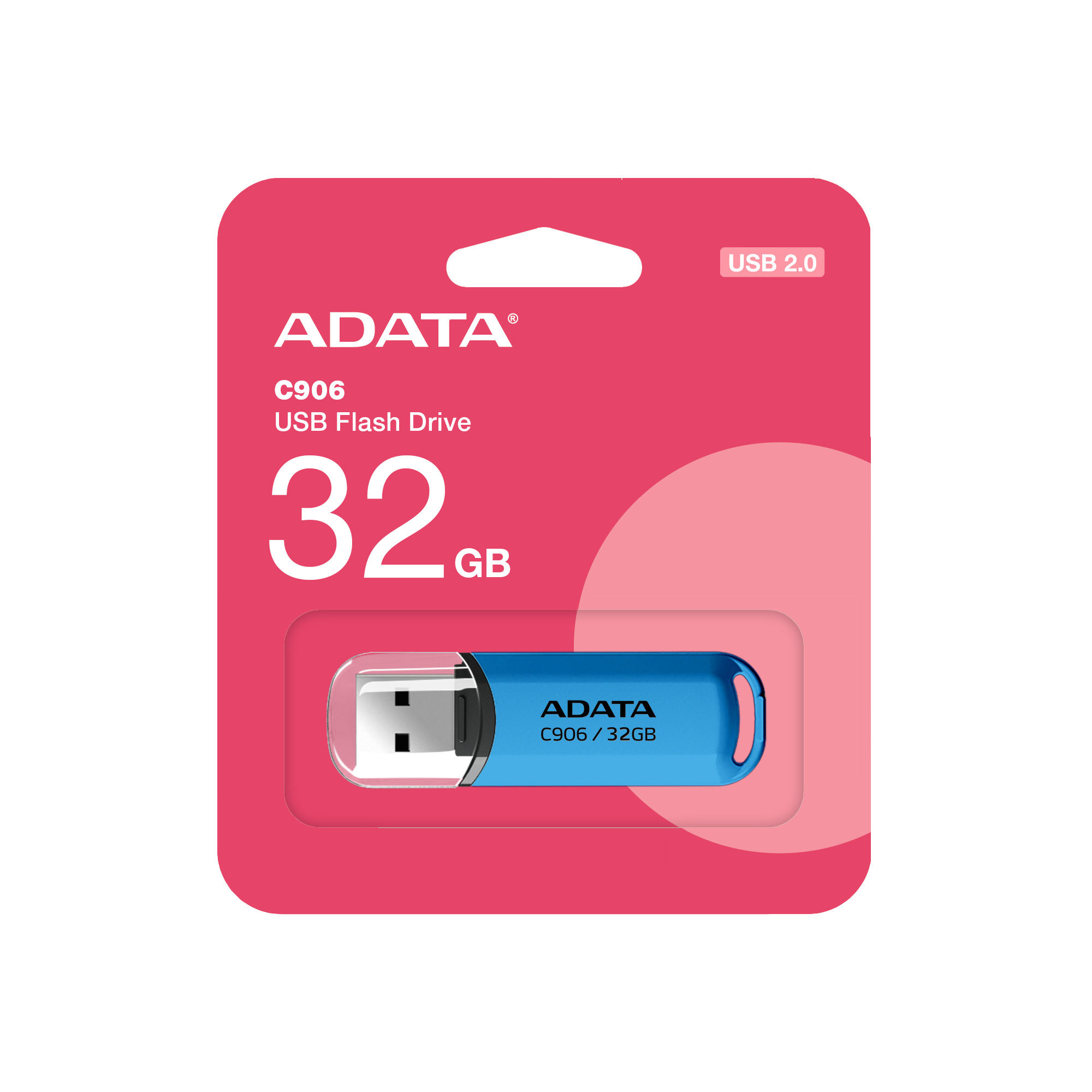 ADATA Classic Series C906 32GB modrá