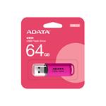 ADATA Classic Series C906 64GB růžová