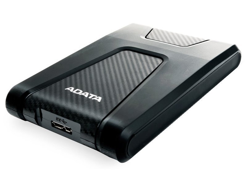 ADATA HD650 4TB černý