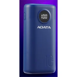 ADATA P10000QCD modrá
