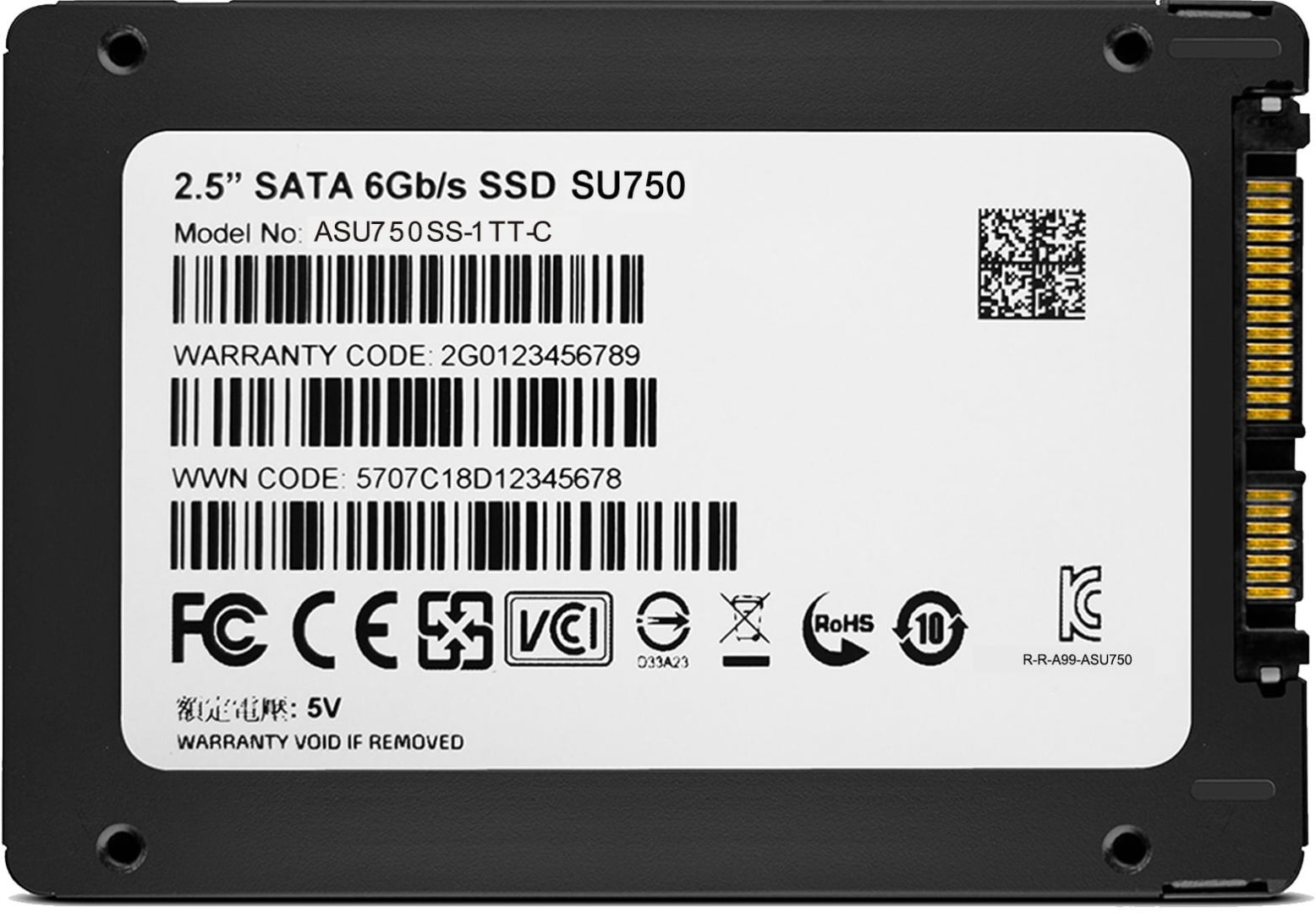 ADATA SSD SU750 1TB (ASU750SS-1TT-C)
