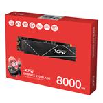 ADATA SSD XPG GAMMIX S70 Blade 8TB (AGAMMIXS70B-8000G-CS)