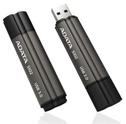 ADATA Superior Series S102 Pro 256GB šedý AS102P-256G-RGY - USB Flash disky