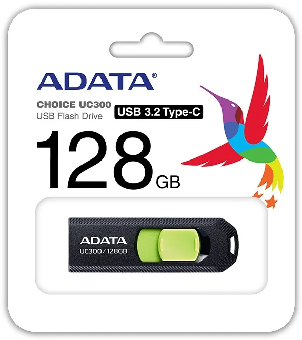 ADATA UC300 128GB čierna (ACHO-UC300-128G-RBK/GN)