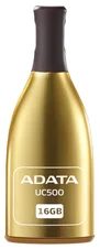 ADATA UC500 DashDrive 16GB zlatý (AUC500-16G-RGD)