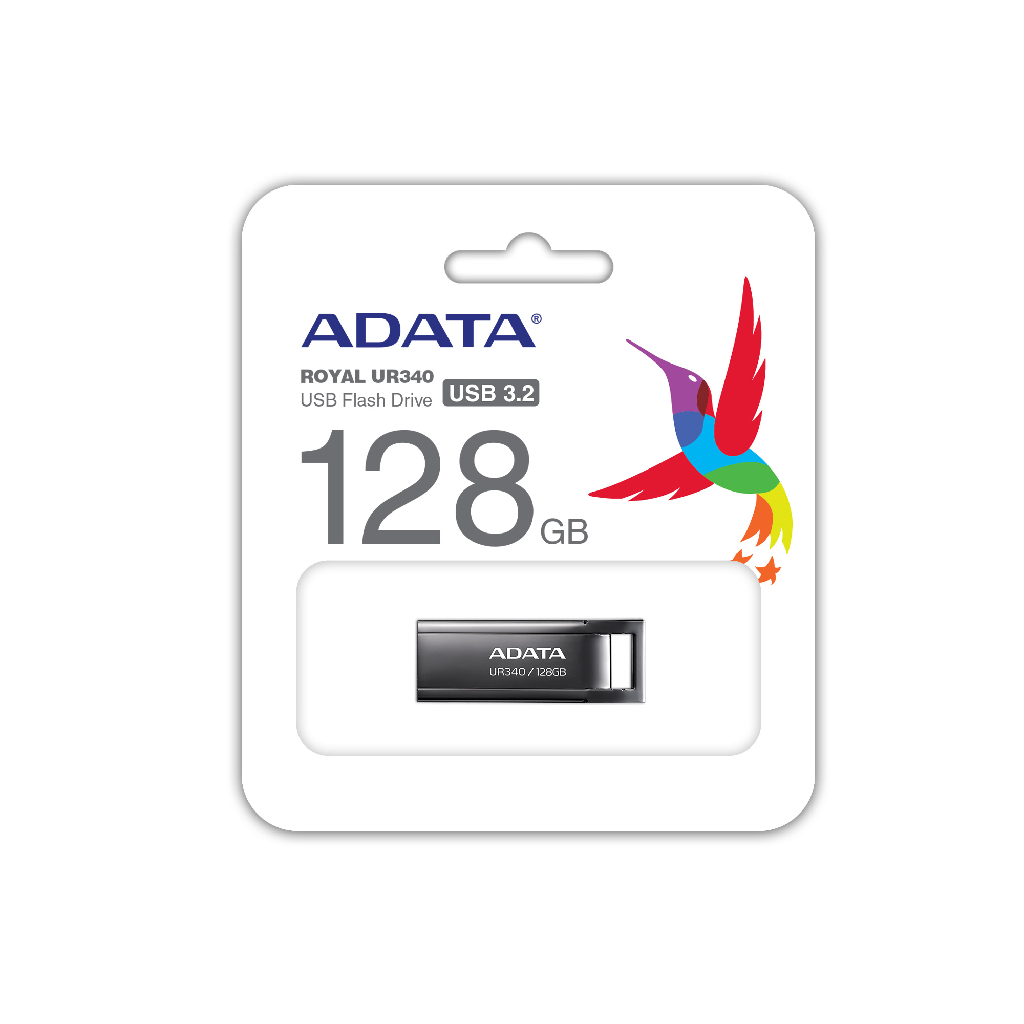 ADATA UR340 128GB černá