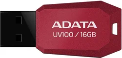 ADATA UV100 DashDrive 16GB červený (AUV100-16G-RRD)