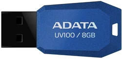 ADATA UV100 DashDrive 8GB modrý (AUV100-8G-RBL)
