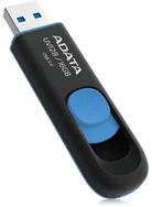 ADATA UV128 DashDrive 16GB černý/modrý (AUV128-16G-RBE) - USB Flash disky