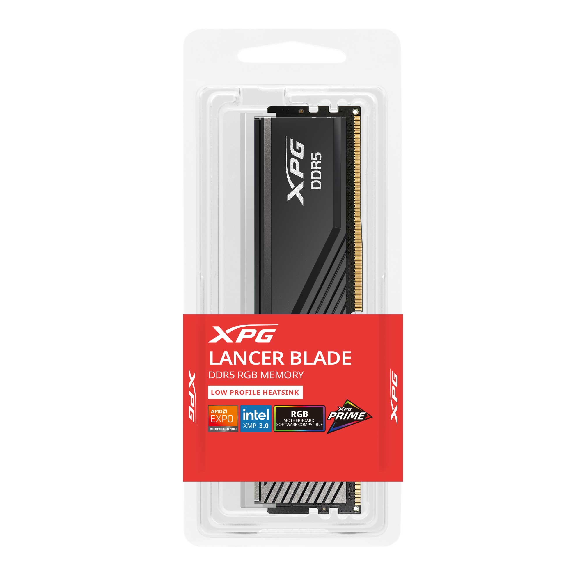 ADATA XPG Lancer BLADE DDR5 16 GB 6000 MHz/CL48, RGB