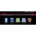 ADATA XPG VALOR Mesh, bílá