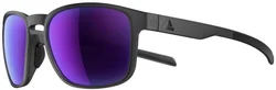 ADIDAS Eyewear PROTEAN - coal matt - viola mirror
