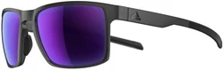 ADIDAS Eyewear WAYFINDER - coal matt - viola mirror