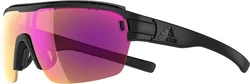 ADIDAS Eyewear ZONYK AERO PRO - Black matt - LST BRIGHT VARIO Purple mirror, vel.S