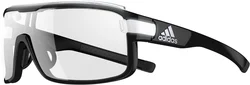 ADIDAS Eyewear ZONYK PRO - Black shiny - VARIO Clear Gray, vel.S