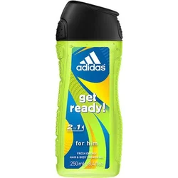 Adidas Get Ready sprchový gel 250ml