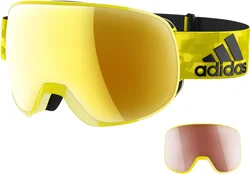 adidas Sport eyewear PROGRESSOR PRO PACK - Bright yellow shiny - spherical + cylindrical