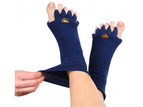 Adjustační ponožky Navy, L (vel. 43-46)