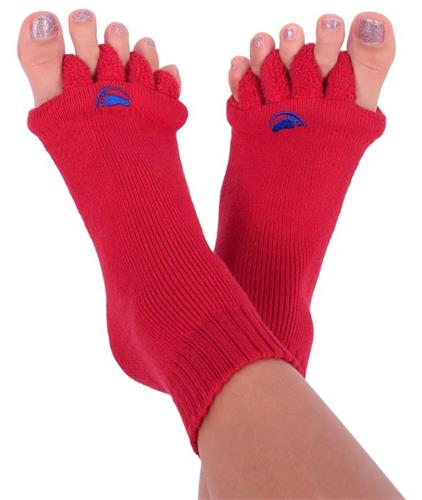 Adjustační ponožky Red, S (vel. 35-38)
