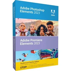 Adobe Photoshop a Adobe Premiere Elements 2023 WIN CZ STUDENT&TEACHER EDITION BOX