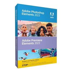  Adobe Photoshop & Adobe Premiere Elements 2023 WIN CZ STUDENT&TEACHER EDITION BOX