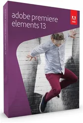 ADOBE Photoshop/Premiere Elements 13 CZ WIN STUDENT&TEACHER Edition