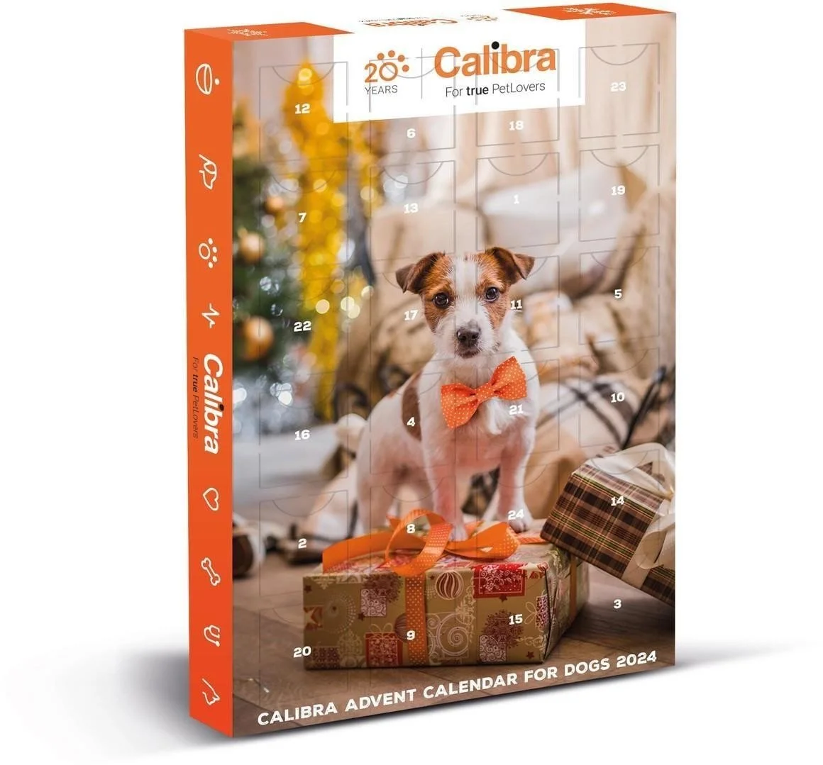 Adventný kalendár Calibra Dog 2024