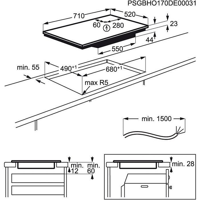 AEG IKE74441FB